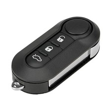 Key Fob Cover Shell Case Replacement 3 Buttons Key Fob Remote Control Shell