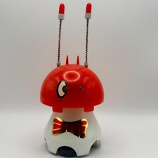Vintage 1970s Mr. Gentleman Space Alien Robot Toy w/ Box Battery Operated