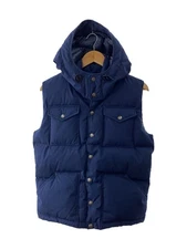 THE NORTH FACE Down Vest - Polyester NVY ND2550N