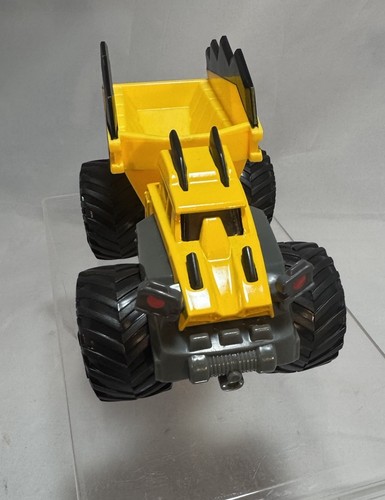 Spin Master Monster Jam Dirt Squad "AXEL", Dump Truck, Yellow - Foto 3 di 4