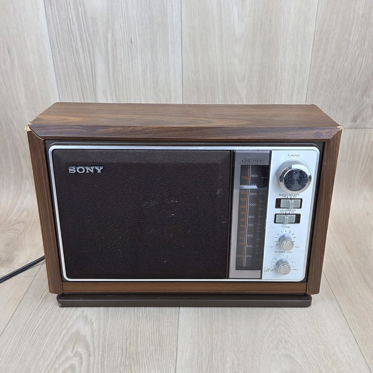 Sony Sony ICF Vintage Radios for sale | eBay