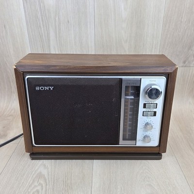 Sony ICF-9740W Clock Radio for sale online | eBay