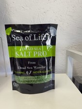 Sea of Life Dead Sea Salts Black Magic Collection Green 47 Minerals 300g