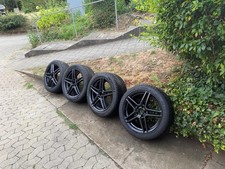 Mercedes C-Klasse Winterreifen Vorne 225/45 R18 & hinten 245/40 R18 &ndash; gebraucht