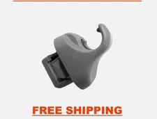 2017-2022 HONDA CRV CR-V SUNVISOR SUN VISOR HOOK CLIP HOLDER BRACKET ROOF GRAY
