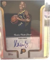 2025-26 Topps - Rookie Photo Shoot Autographs Kam Jones #RP-KO (AU, RC)