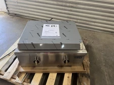 Coyote 30 Inch Built In Flat Top Griddle - Natural Gas