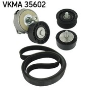 SKF Keilrippenriemensatz Vkma 35602 FüR Opel Vectra Z03 Signum Z02 CC Caravan