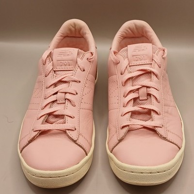 New Balance 791 color. Pink Leather Court Shoes Women Size 9