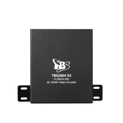 HD 4K HDMI Encoder, TBS2604v2 UHD H.264/H.265 Video Encoder Support HTTP HLS(...