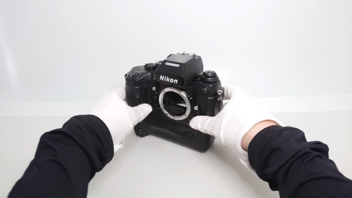 NikonF4E  ボディMF-23付き No Leak [ MINT w/ MF-23] Nikon F4 F4E 35mm SLR Film Camera