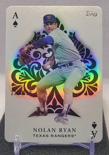 2023 Topps Nolan Ryan Black All Aces SP #/299 -Texas Rangers - AA1