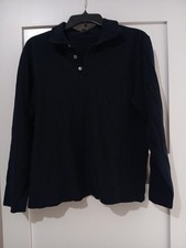 Banana Republic Men's Large Long Sleeved Collared Shirt With Buttons