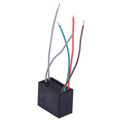 CBB61 3.5uf+4uf+2.5uf Motor Capacitor For Fan Ventilator Repair Speed Control