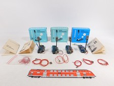 4x Märklin H0 AC Semaforo Principale Segnale Luminoso 7239 7240 3x Box #