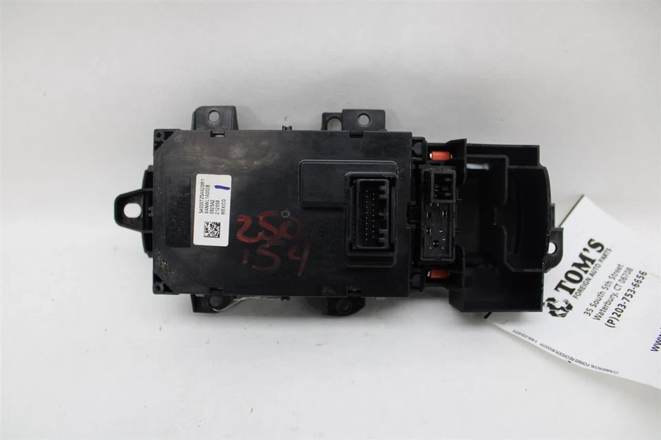 AUTOMATIC FLOOR SHIFTER AUTO GEAR SHIFT Acura MDX 2016 16 1394302 - Image 2 of 4