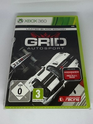 Microsoft Xbox 360 Spiel GRID Autosport Limited Black Edition TOP