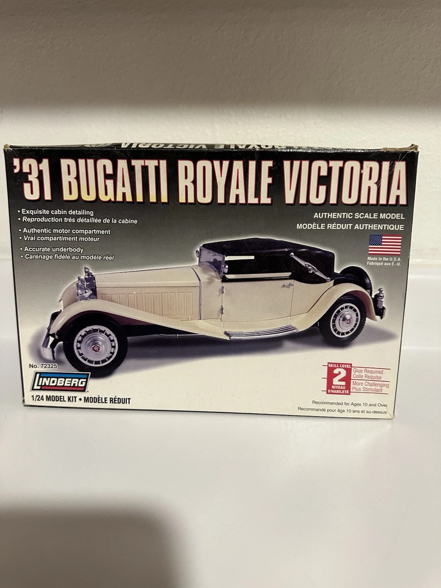 Bugatti Royale In Classic Automotive Models & Kits for sale | eBay