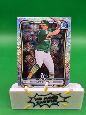 2026 Bowman Chrome Nick Kurtz Mega Box Mojo Refractor