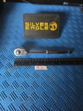 NEW*MATCO TOOLS "SILVER EAGLE" QUIK  RELEASE RATCHET 3/8Dr BR8TSEA Latest Style 
