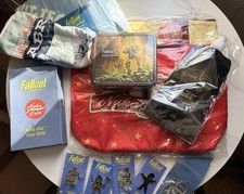 Fallout Loot Crate Deathclaw Build a Figure Torso/Lft Arm/Rt Arm Lot of