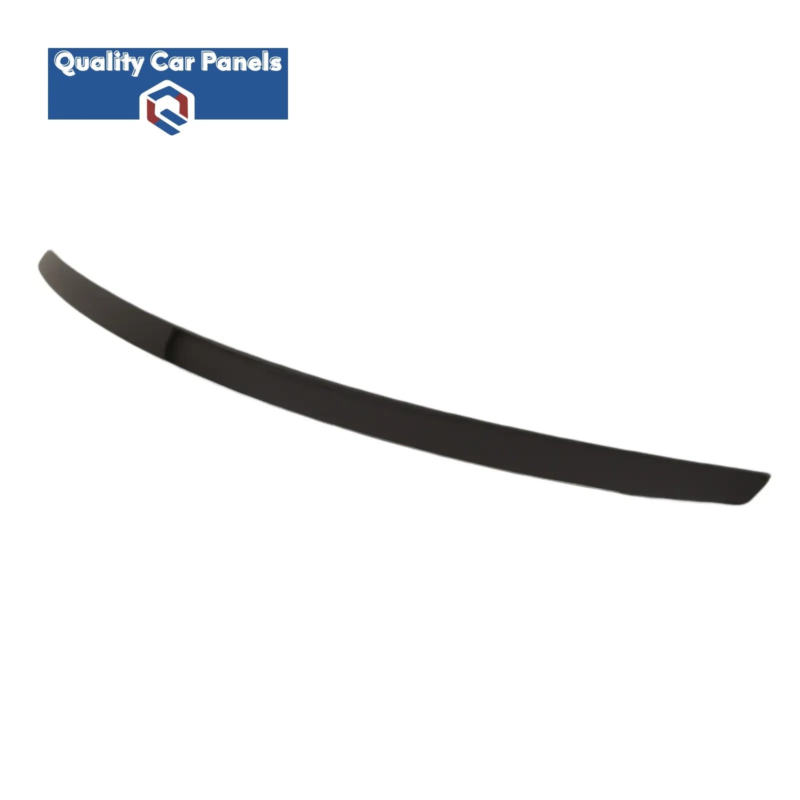Rear Trunk Boot Lip Spoiler Sport Gloss Black Fits Audi A6 C7 Saloon 11-18
