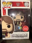 Funko Pop! WWE: Cactus Jack #105 GameStop Exclusive Vinyl Figure