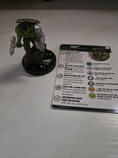 WizKids Heroclix Marvel Avengers / Defenders War HULK 073 CHASE