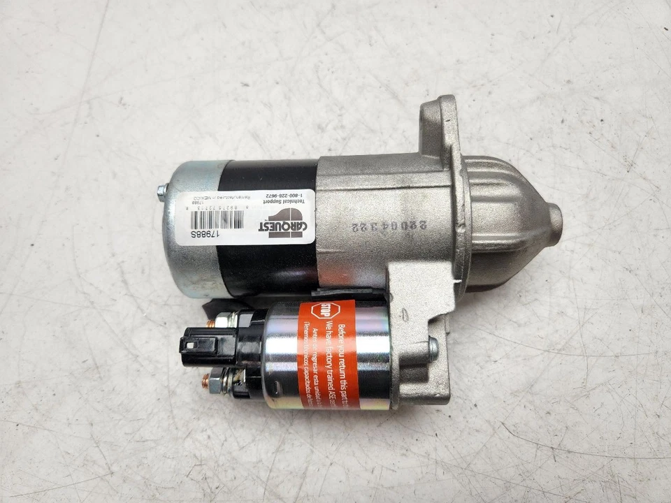 Hyundai Elantra 2007-2012 motor de arranque remanufacturado 2,0 L A/T 3610023070RU Foto 2 de 4