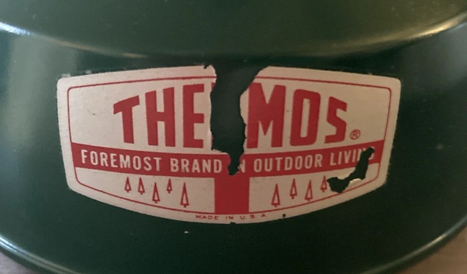 Termo Linterna Vintage Modelo 8326 Quema cualquier Gasolina Se Vende Tal cual Foto 3 de 4