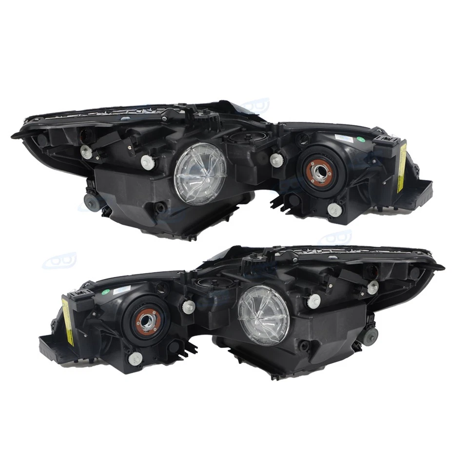 For Lexus GS300 GS350 GS450h GS460 2006-2011 Xenon HID/AFS Headlights Black - Image 2 of 4