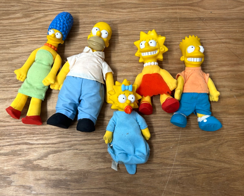 Lot De 13 Figurines Les Simpson – Édition 2007 Fox/Matt Groening, Occasion