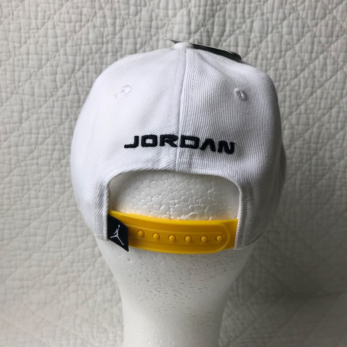 Jordan Boy's Youth Retro13 Snapback Hat Flat Brim Purple/White NWT