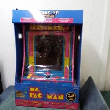 Arcade1Up Ms. PAC-MAN Partycade Arcade 12 Games in 1 w/ 17" Color LCD Screen