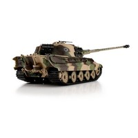 HengLong RC Panzer 1:16 KöNigstiger Henschelturm – Bb+Ir Gefecht, Rauch & Sound