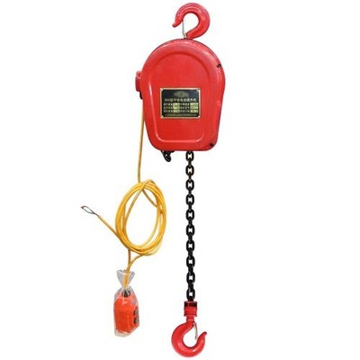 Chain Hoist Electric Hoist 1 T 2 T Crane Remote Control 220V Small Crane Hoist