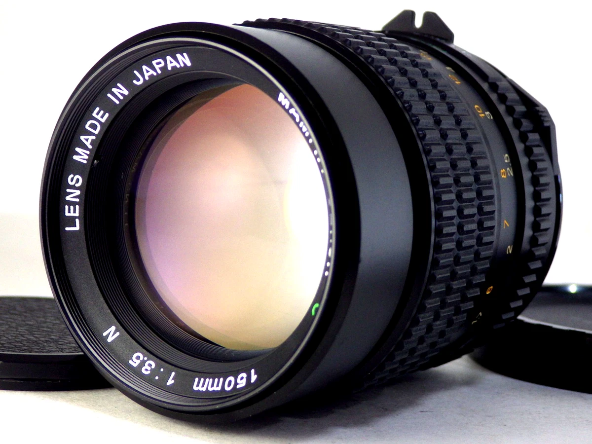 150mm Focal f/3.5 Camera Lenses for Mamiya for sale | eBay