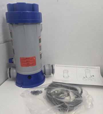 Off-Line Automatic Pool Chlorinator with Adjustable Output UNUSED