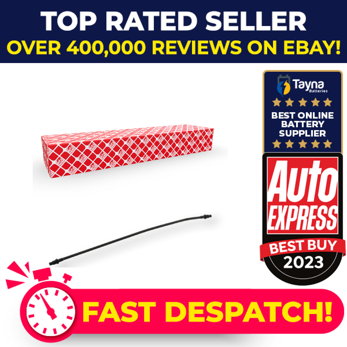 Coolant Hose fits MERCEDES E350 S211, W211 3.5 05 to 09 A2115010625 2115010625