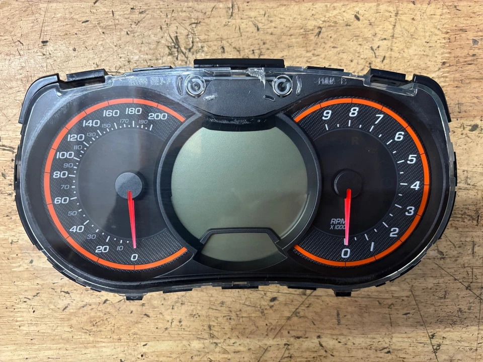Ski-Doo Renegade Enduro XRS 850 MXZ x Touring 18 16 17 Speedometer Gauge Cluster - Image 2 of 3