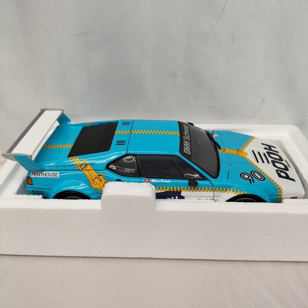 MINICHAMPS 1/18 BMW M1 MARC SUPER PROCAR SERIES 1980 | eBay