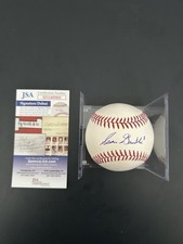 Sean Gamble Autographed Signed Baseball ROMLB Kansas City Royals JSA Cert