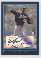 2009 Bowman Draft Retail Prospects Michael Ynoa Inoa #BPA-MI Auto 2u3