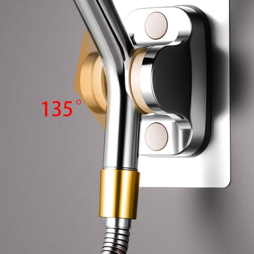 8 Inch Shower Head Extension Tube Made of 304 Stainless Steel for Bathroom - Picture 3 of 9