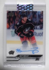 2023-24 Upper Deck Clear Cut Rookies Billy Sweezey #CC-SZ Auto 03uh