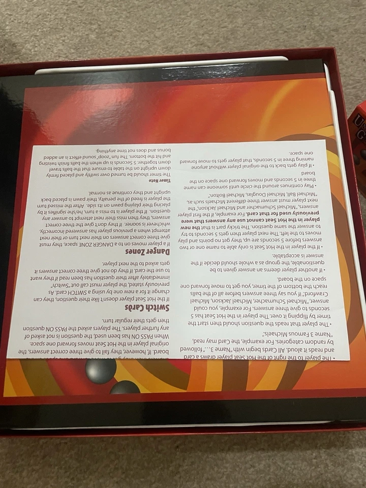 University Games 5 Second Rule Board Game - BOX-04475 - Image 2 of 4