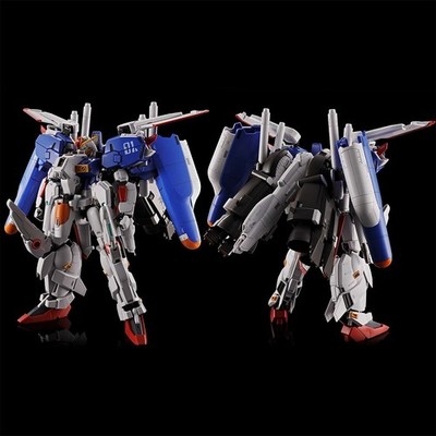 NEW MG 1/100 Ex-S / S Gundam Task Force Alpha Ver. Premium Bandai