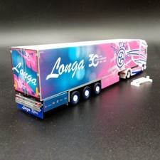 Herpa Maquette Camion DAF XG Tracteur, échelle 1/87, Model Allemand, pièce de Collection, Figurine Plastique