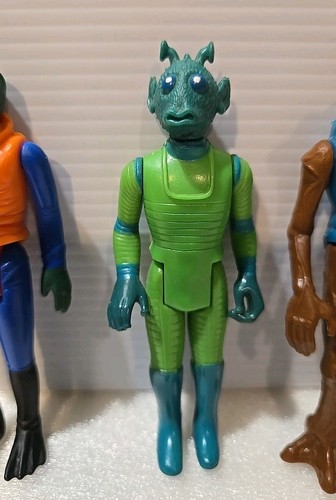 Vintage Star Wars Cantina Figure Lot 1978 Hong Kong - Picture 3 of 13