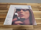 Taylor Swift Midnights Moonstone Blue Signed LP Vinyl Record